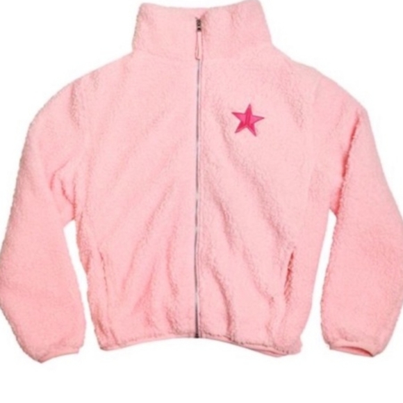 Jeffree Star Jackets & Coats | Pink Shepra Jeffree Star Teddy Jacket